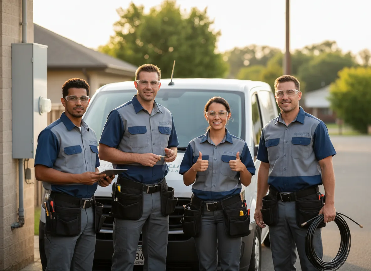 Residential electrical contractor serving homeowners in Spivey, KS